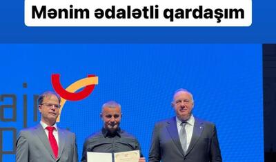 Yaxın dostu Qurban Qurbanovla bağlı bu sözləri yazdı: “Mənim ədalətli qardaşım”