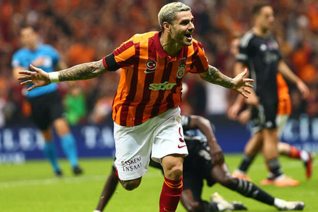 İkardi İstanbul derbisində "Qalatasaray"a qələbə gətirdi - VİDEO