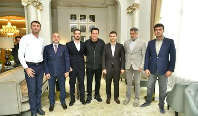 Orxan Məmmədov və Acun İlcalı bir arada: "Zirə" ilə "Hall Siti" əməkdaşlıq edəcək -