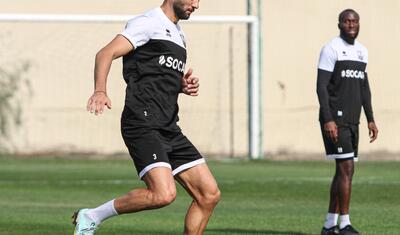 "Neftçi"nin isveçli yeni idman direktoru komanda ilə tanış oldu -