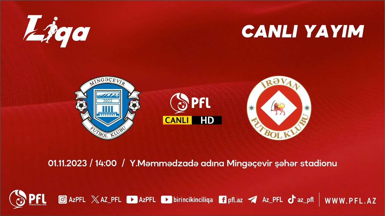 "İrəvan" bu gün meydana çıxacaqmı? – Mingəçevirdən CANLI YAYIM