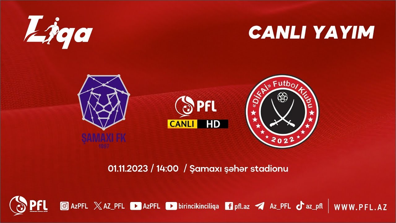 Qonşuların "döyüş"ü – Şamaxıdan CANLI YAYIM 