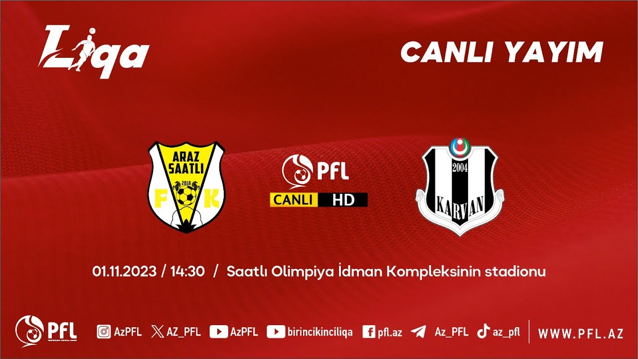 "Karvan"ın yolu buradan keçir,.. Saatlıdan CANLI YAYIM