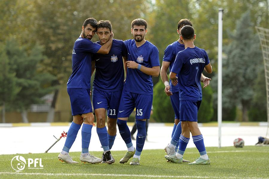 Müdafiə Nazirliyinin komandası 1:1-lə ilk pillədə