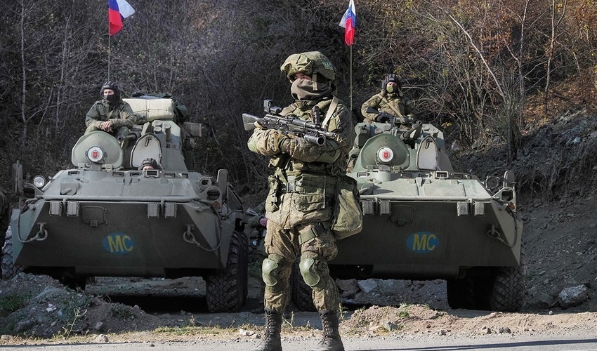 Rusiya hərbi texnikanı Qarabağdan çıxarmasının “səbəbi”ni açıqladı