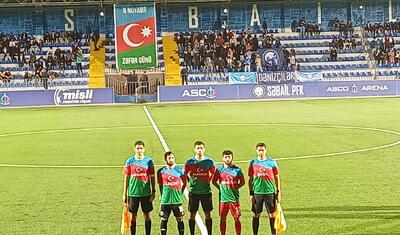 Premyer Liqanın Bayıl yamacında Zəfər havası -