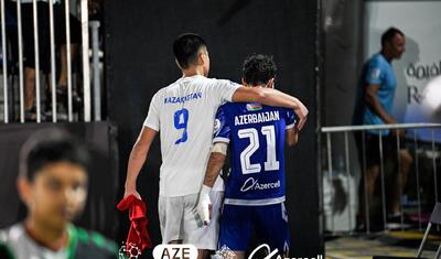 Azərbaycan millisi final üzünə həsrət qoyan gecə -