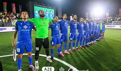 Azərbaycan millisi final üzünə həsrət qoyan gecə -
