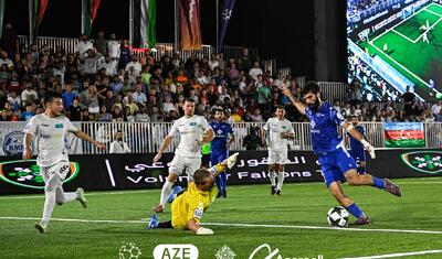 Azərbaycan millisi final üzünə həsrət qoyan gecə -