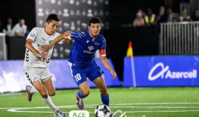 Azərbaycan millisi final üzünə həsrət qoyan gecə -