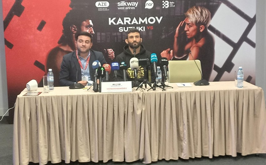 "Burada qalıb mübarizəyə burada davam etmək istəyirəm"