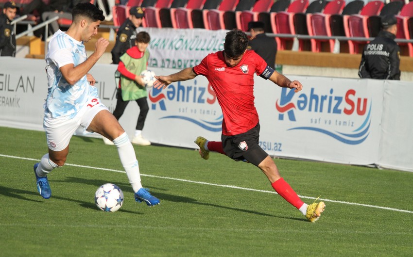 “Qəbələ” “Olimpiakos”a böyük hesabla uduzdu