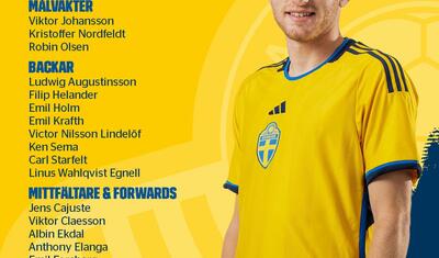 İsveç yığmasının Azərbaycanla oyun üçün heyəti BURADA -