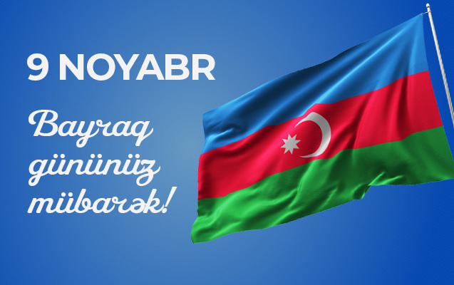 Üçrəngli bayrağınla məsud yaşa... VİDEO