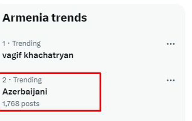 Ermənilər sosial mediada ən çox Azərbaycan xəbərlərini oxuyur - FOTOLAR