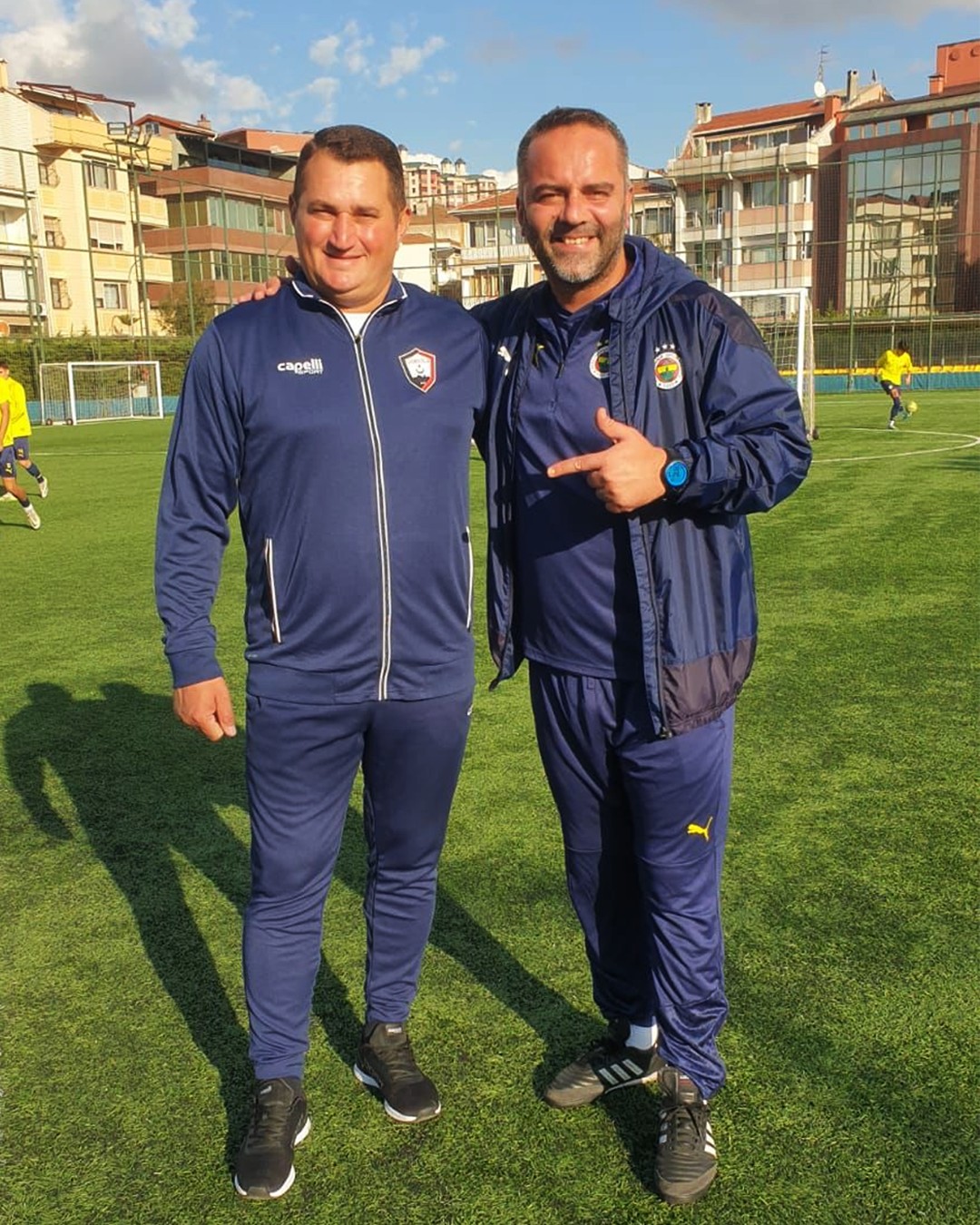 Azərbaycanlı baş məşqçi “Fənərbağça”ya getdi