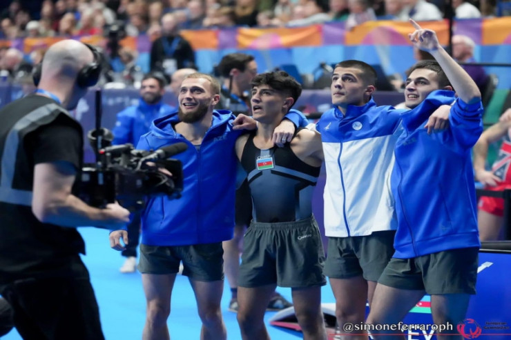 Azərbaycan gimnastları dünya çempionu oldu - İLK DƏFƏ