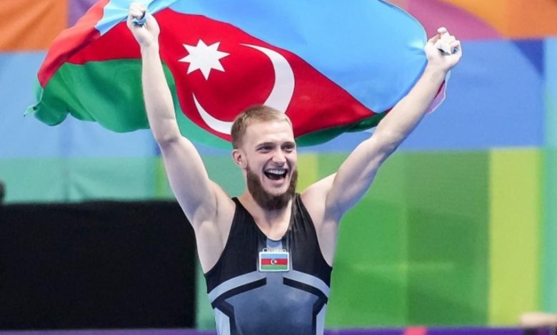 Azərbaycan gimnastı qızıl medal qazandı - Dünya çempionatında