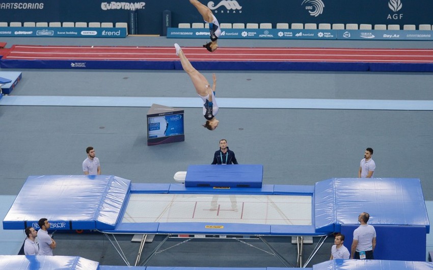 Azərbaycan gimnastları birinci dünya çempionatında