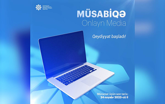 MEDİA müsabiqə elan edir