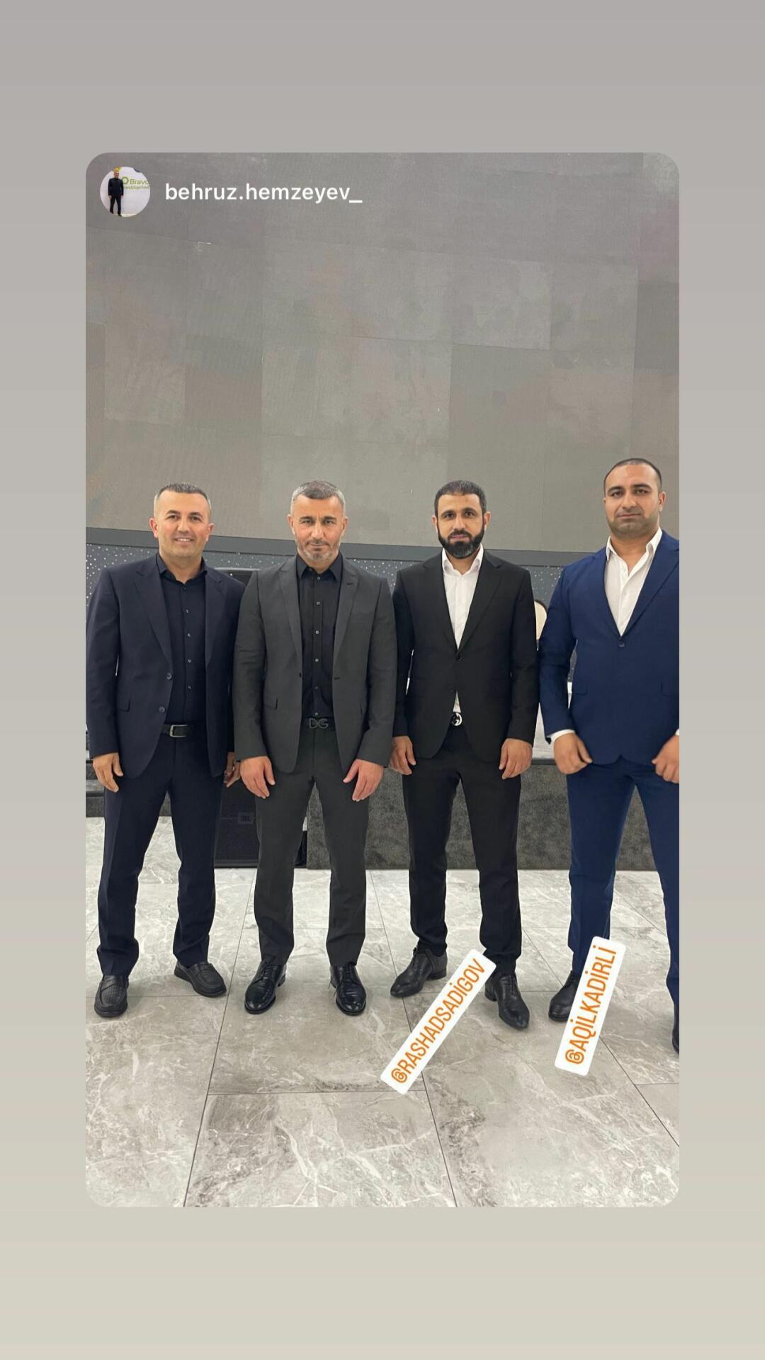 Rəşad Sadıqov oğluna toy etdi - MARAQLI FOTOLAR