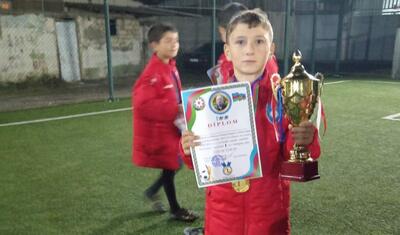 "Turan"ın sabahı Gəncədə çempion oldu -