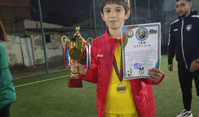 "Turan"ın sabahı Gəncədə çempion oldu -