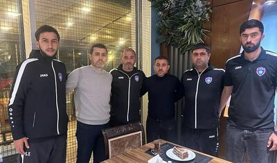 İki önəmli şəxs komandanın düşərgəsini ziyarət etdi -