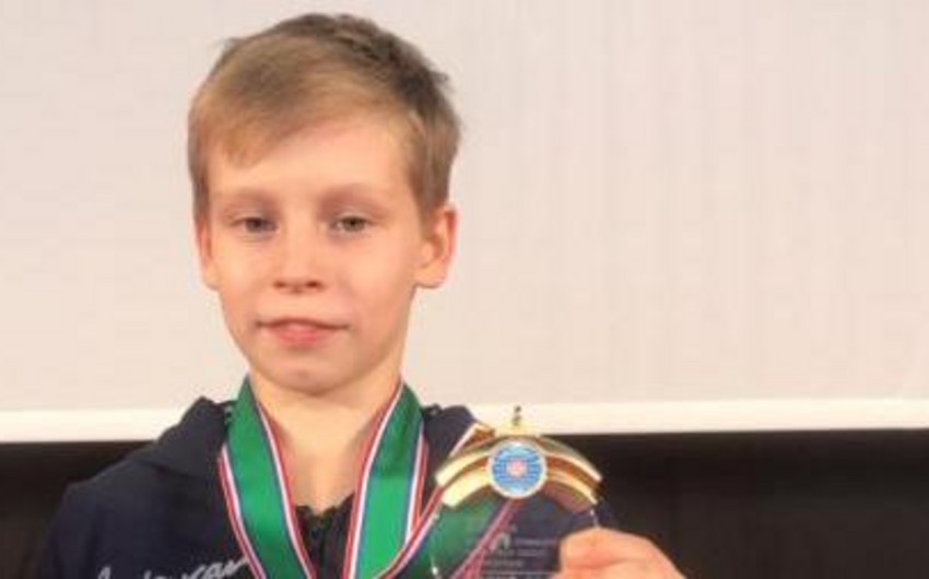 Azərbaycan gimnastı bürünc medal qazandı - 30-cu dünya yaş qruplarında