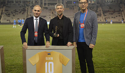 Nazir 5 nəfəri yola saldı, Ruslan Abışov orada olmadı -