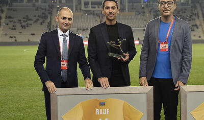 Nazir 5 nəfəri yola saldı, Ruslan Abışov orada olmadı -