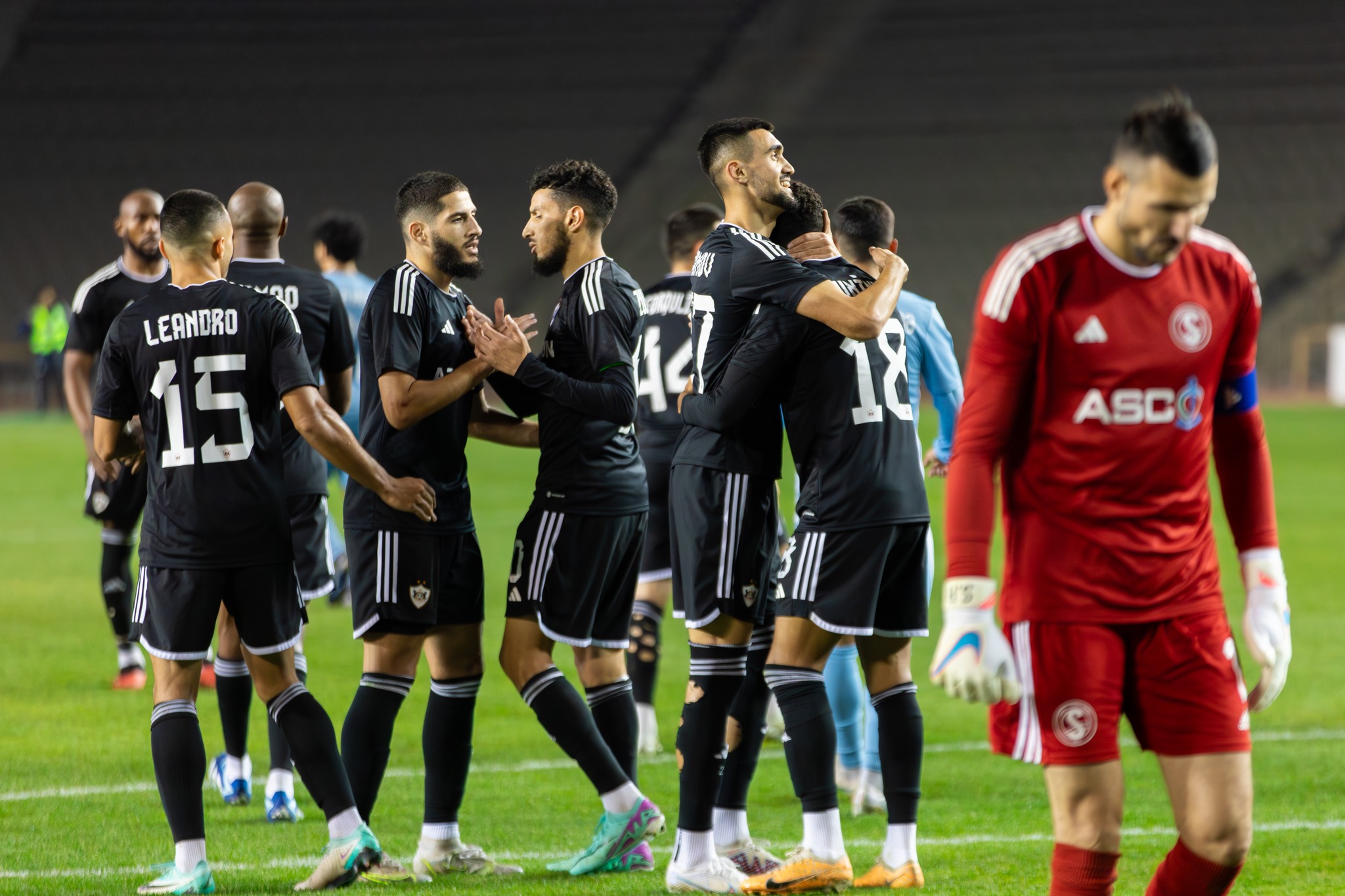 Ağayevin "Qarabağ"la matçda çıxardığı "HOQQA" - VİDEO