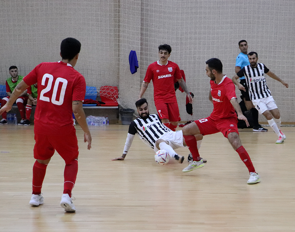 “Baku Fire” yığmaya 11 qol vurdu, "Neftçi" qalib gəldi