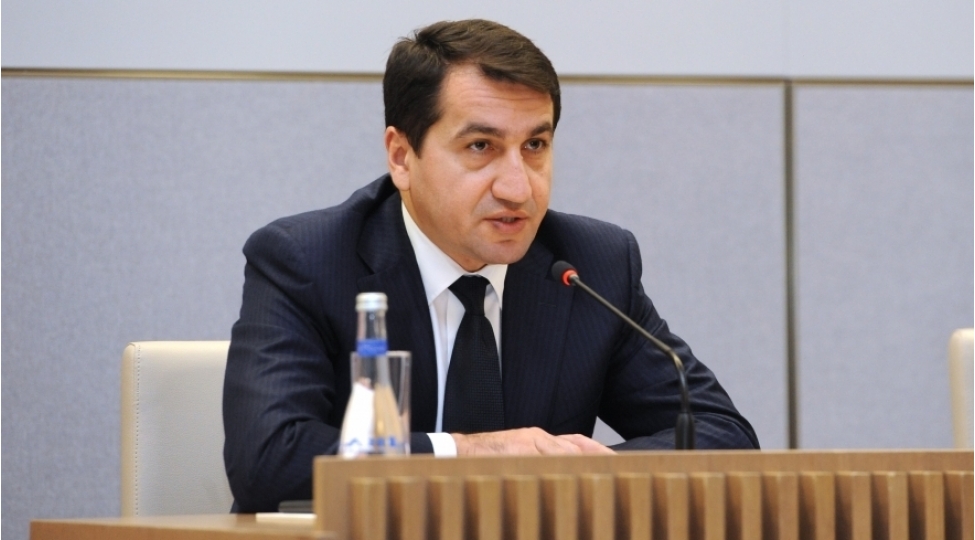 Hikmət Hacıyev: “Sülh başqa yerdə deyil, regiondadır”