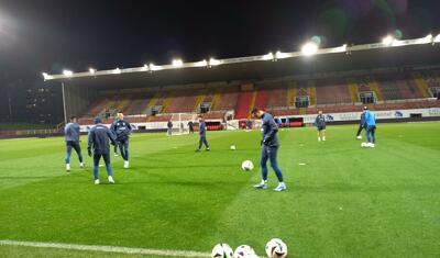 Azərbaycanlı futbolçuların 15 dəqiqəsi…