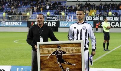 “Neftçi” Ruslan Abışovu futboldan yola saldı…