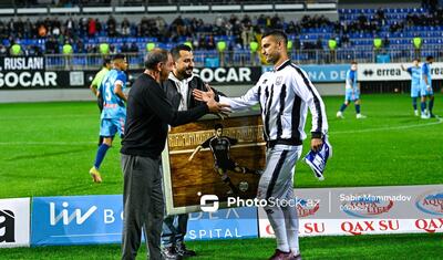 “Neftçi” Ruslan Abışovu futboldan yola saldı…