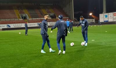 Azərbaycanlı futbolçuların 15 dəqiqəsi…