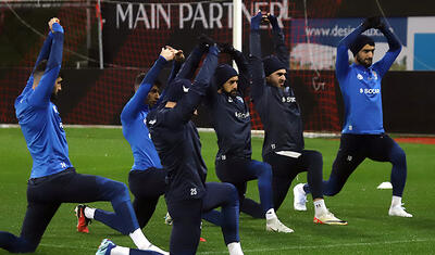 Azərbaycanlı futbolçuların 15 dəqiqəsi…