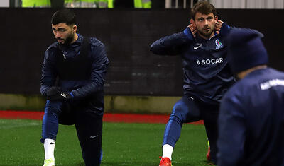 Azərbaycanlı futbolçuların 15 dəqiqəsi…