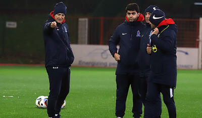 Azərbaycanlı futbolçuların 15 dəqiqəsi…