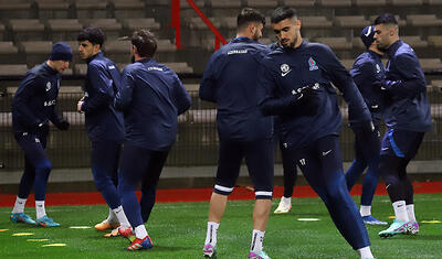 Azərbaycanlı futbolçuların 15 dəqiqəsi…