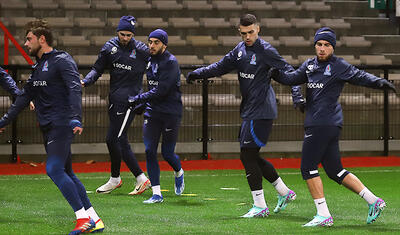 Azərbaycanlı futbolçuların 15 dəqiqəsi…