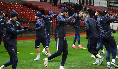 Azərbaycanlı futbolçuların 15 dəqiqəsi…