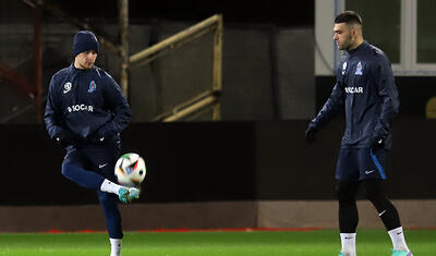 Azərbaycanlı futbolçuların 15 dəqiqəsi…