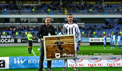 “Neftçi” Ruslan Abışovu futboldan yola saldı…