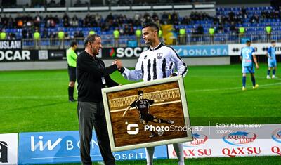 “Neftçi” Ruslan Abışovu futboldan yola saldı…