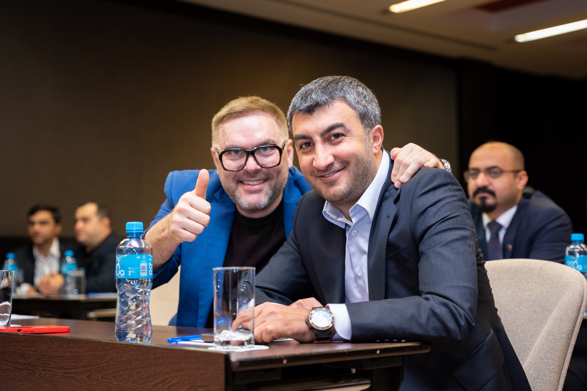 Asif Əsgərov klubları bir yerə topladı, mötəbər təşkilat bu hadisəyə mühüm qiymət verdi