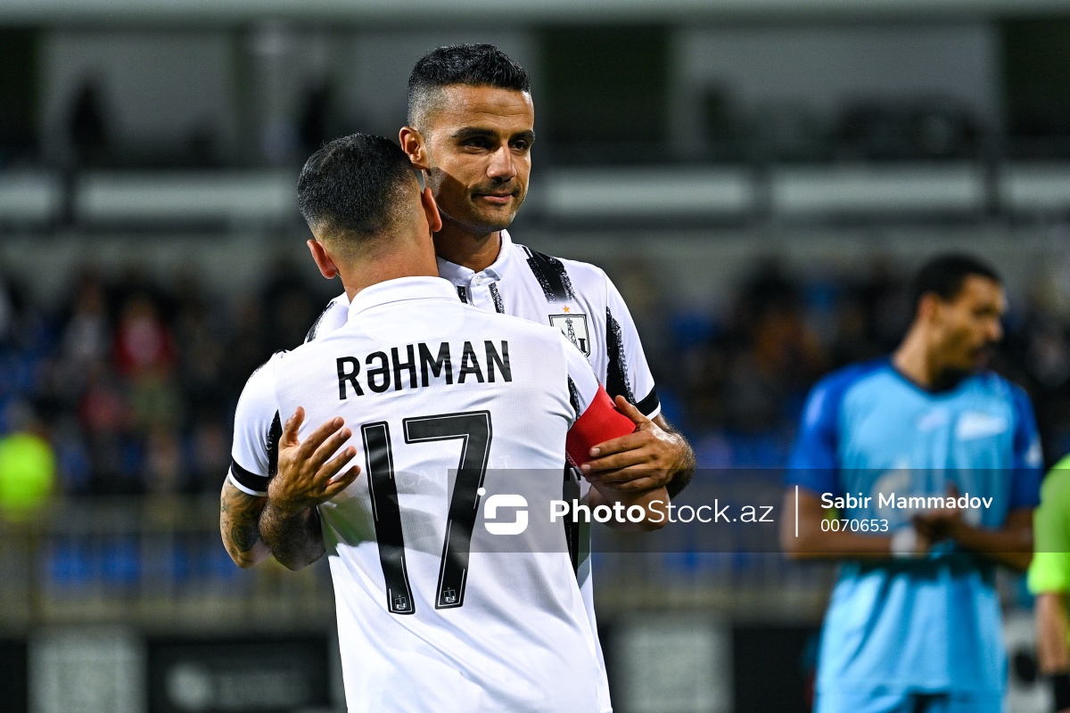 “Neftçi” Ruslan Abışovu futboldan yola saldı… FOTOREPORTAJ
