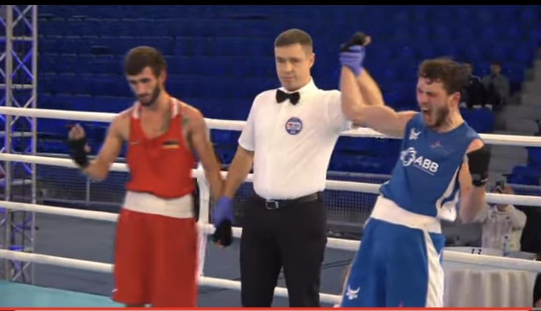 Nicat ermənini məğlub etdi, ikiqat çempion oldu, bu cür sevindi - FOTOLAR